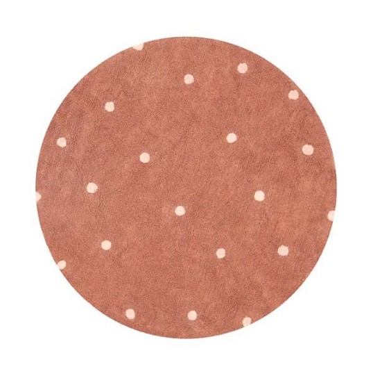 ROUND DOT CHESTNUT